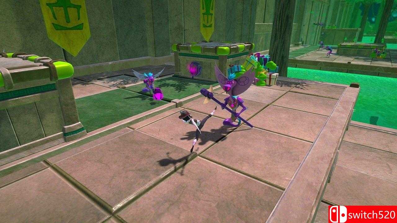 《精灵旅社：恐怖童话冒险》游戏截图1