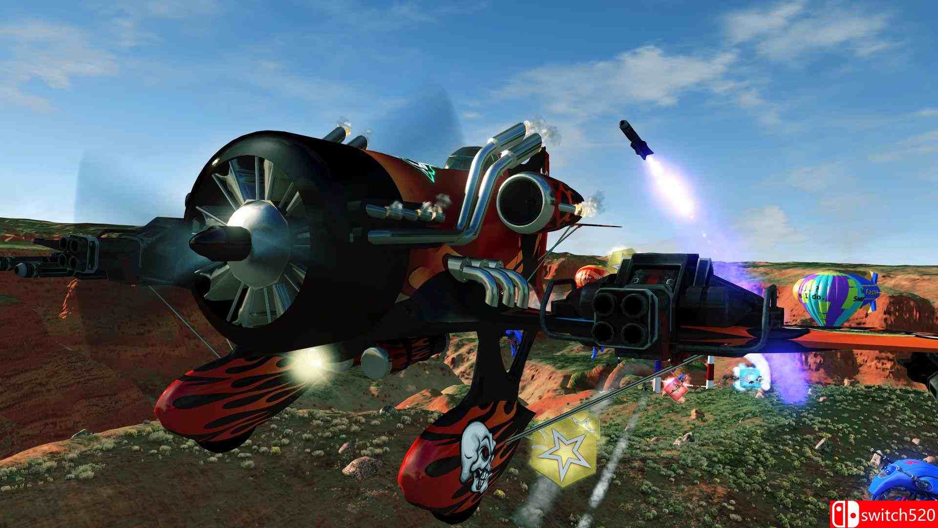 《破翼者》游戏截图5