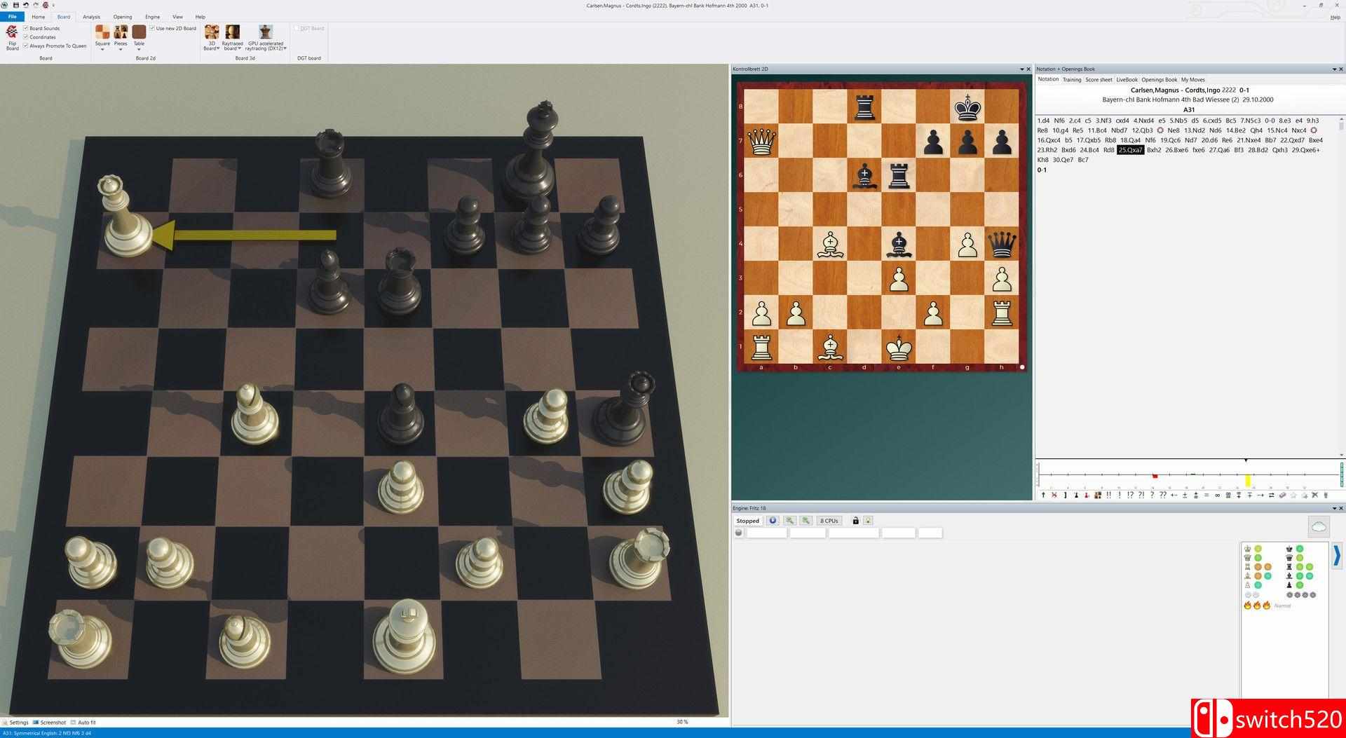 弗里茨国际象棋18截图2