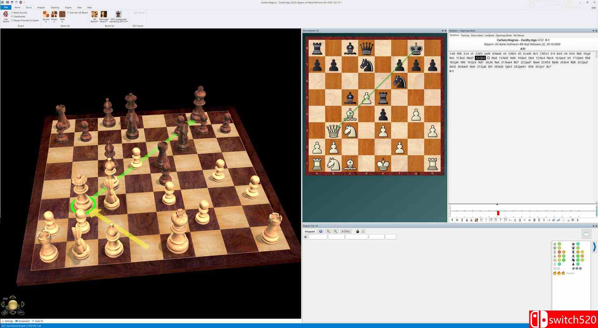 弗里茨国际象棋18截图3
