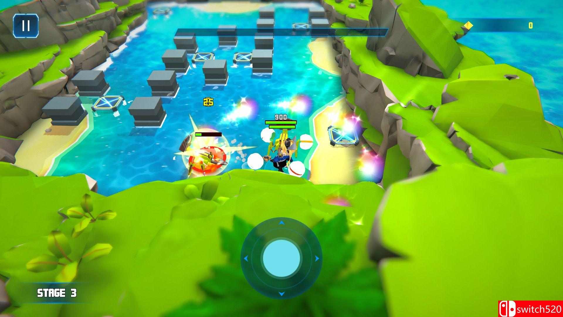 《宇宙玩家Z》游戏截图1