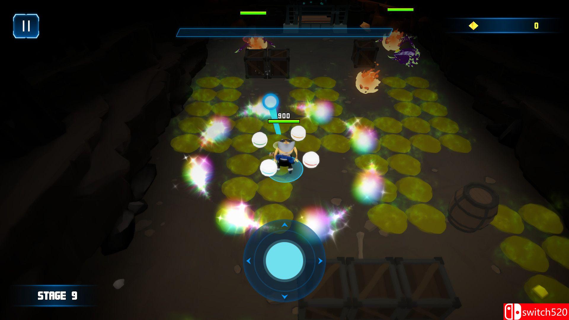 《宇宙玩家Z》游戏截图4