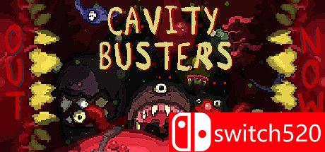 《蛀牙克星（Cavity Busters）》游戏封面