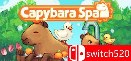 《水豚水疗中心（Capybara Spa）》游戏主视觉图