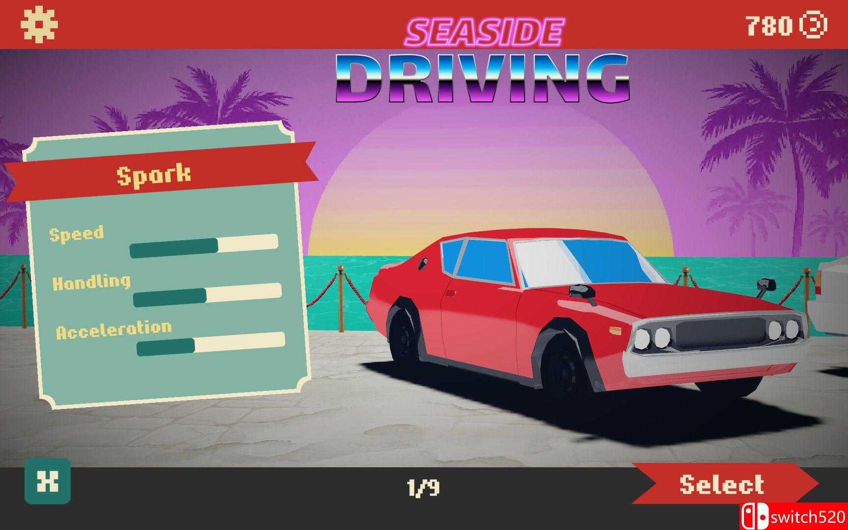 海边驾驶游戏截图1