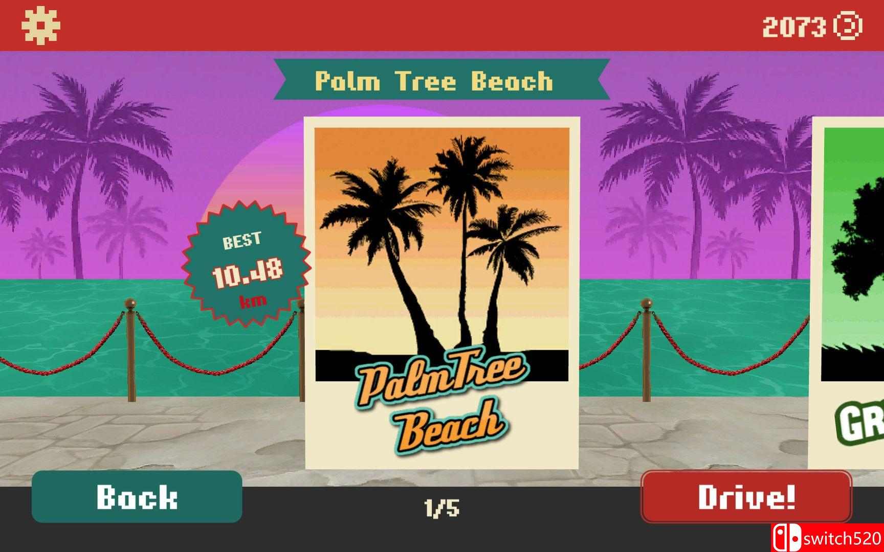 海边驾驶游戏截图2