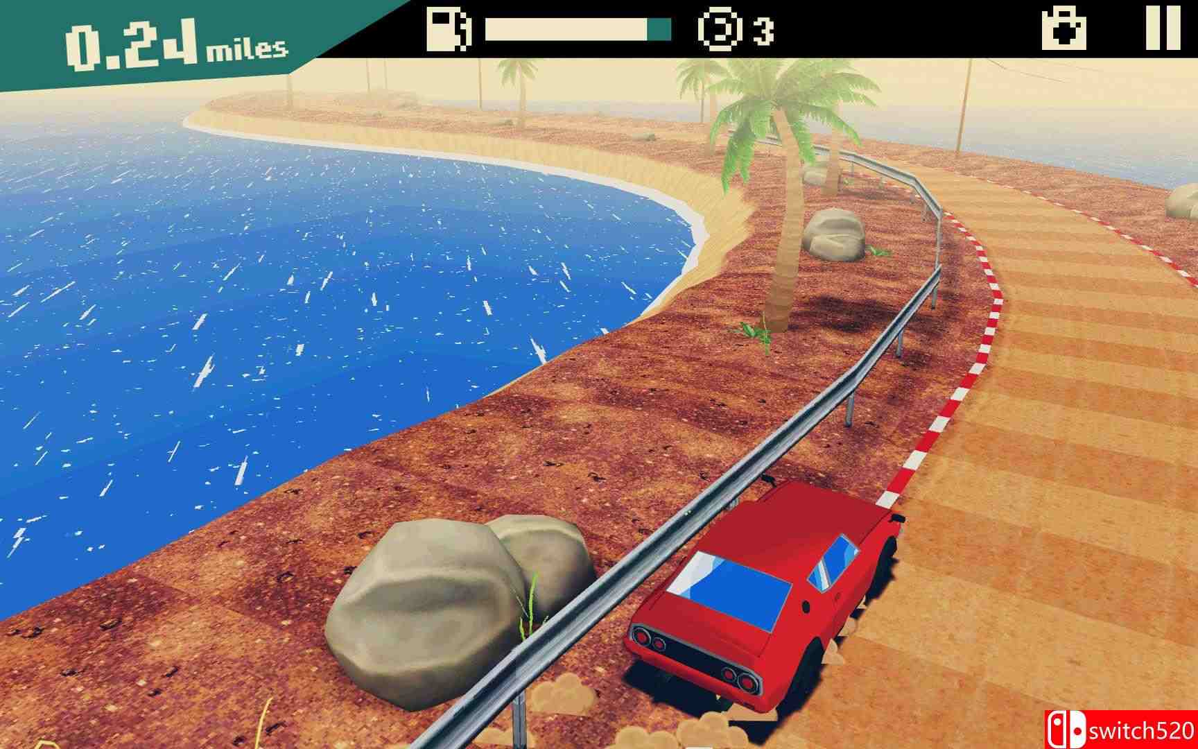 海边驾驶游戏截图3