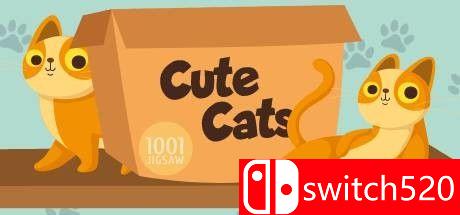 《1001拼图：可爱猫咪》游戏封面图