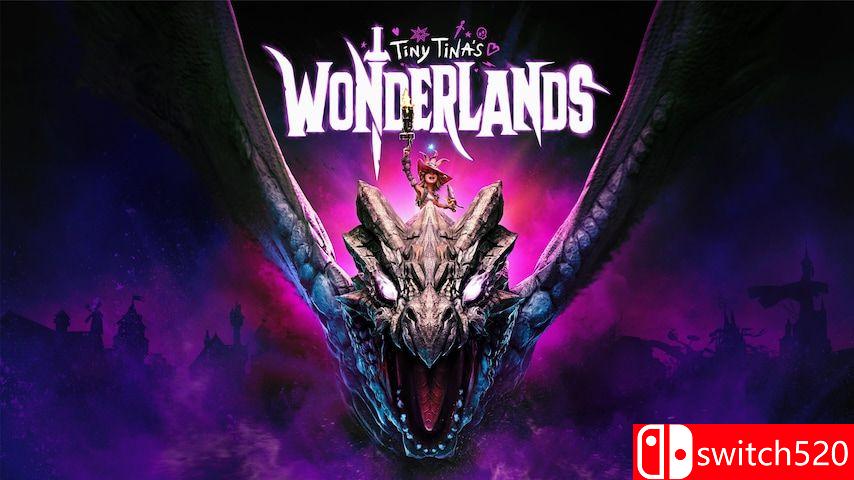 《小缇娜的奇幻之地》游戏封面图