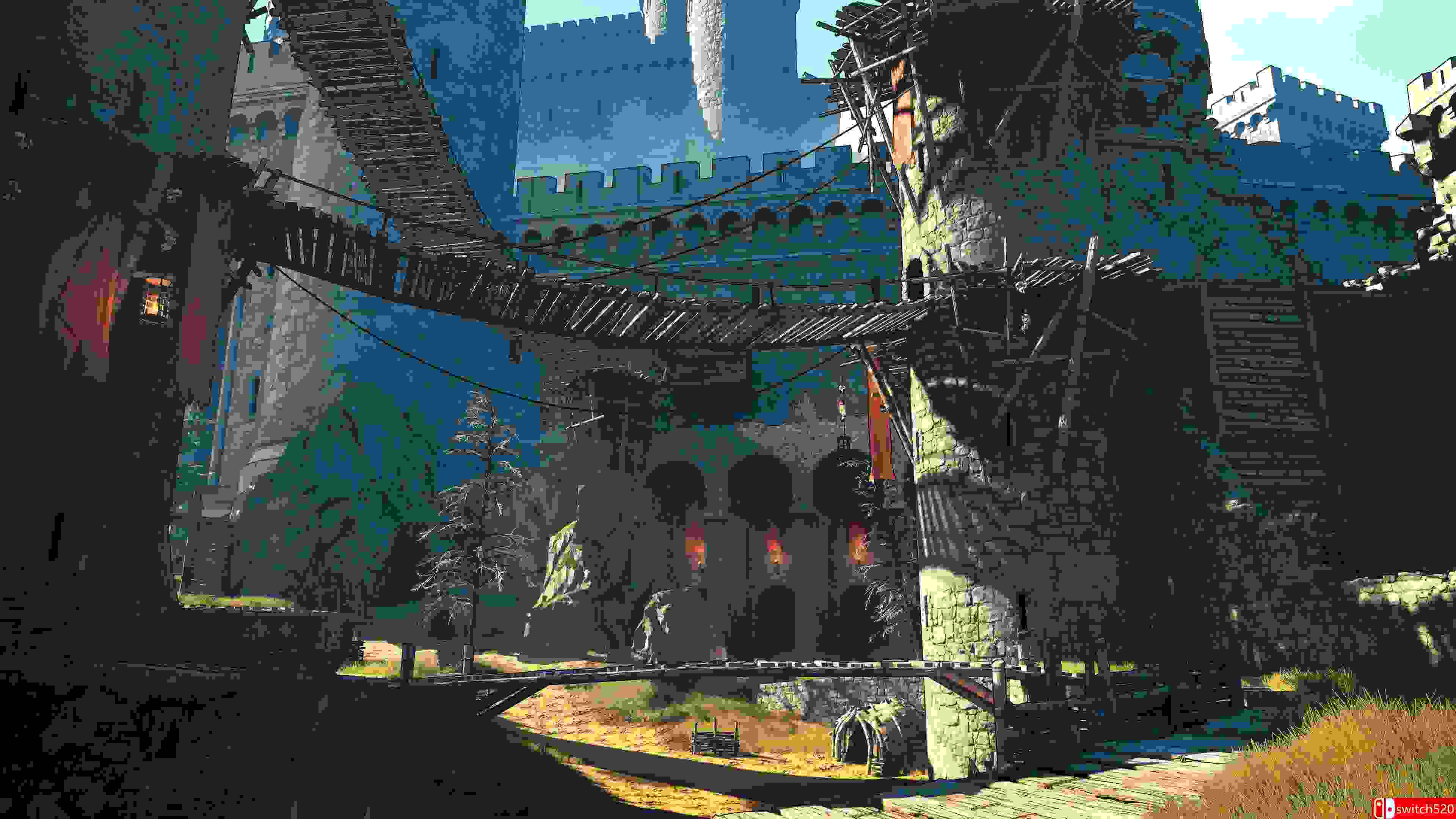 《小缇娜的奇幻之地》游戏截图3