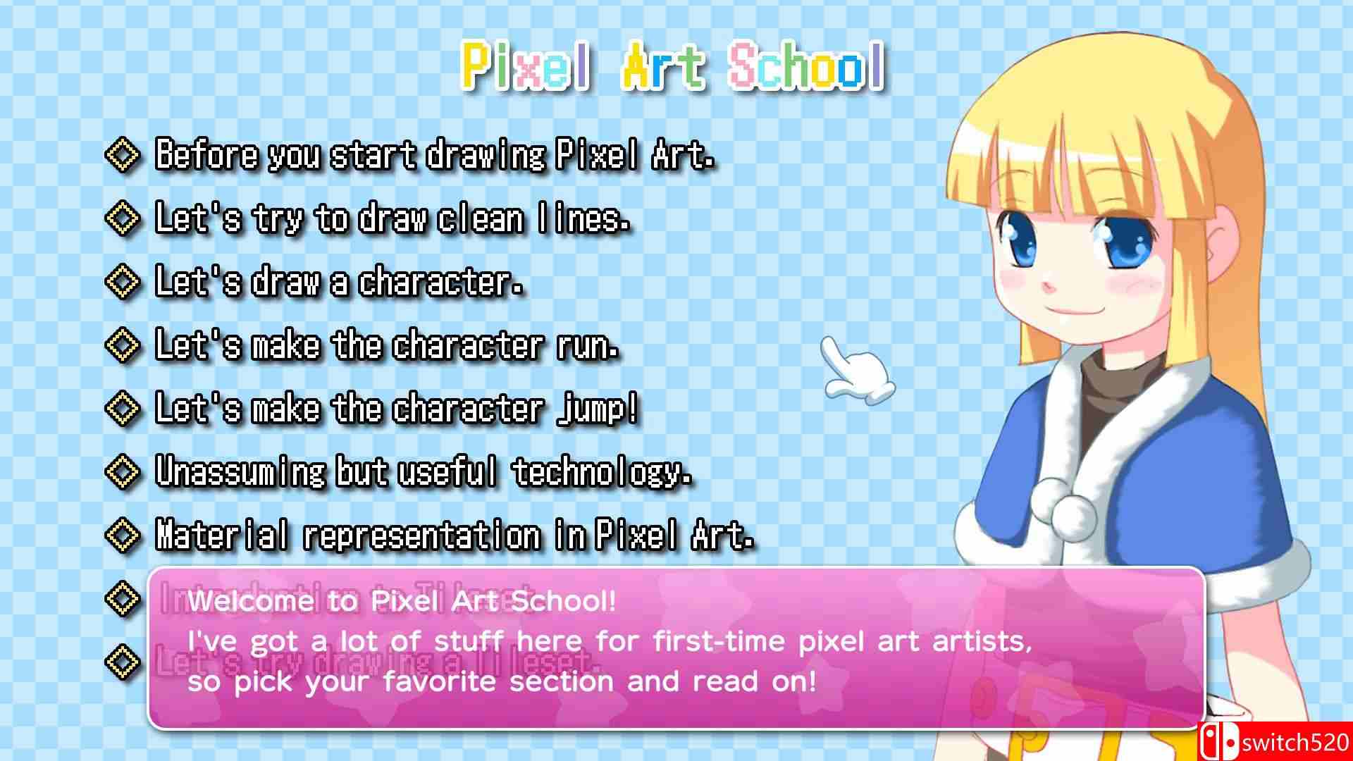 《像素艺术学校（Pixel Art School）》DARKSiDERS镜像版[EN/JP]_2