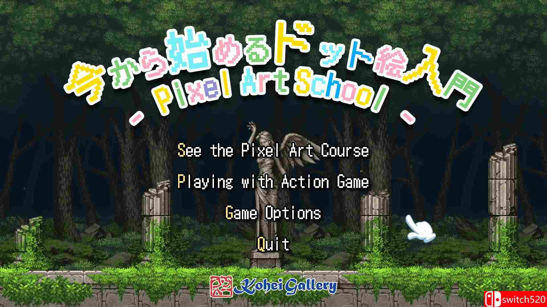 《像素艺术学校（Pixel Art School）》DARKSiDERS镜像版[EN/JP]_1