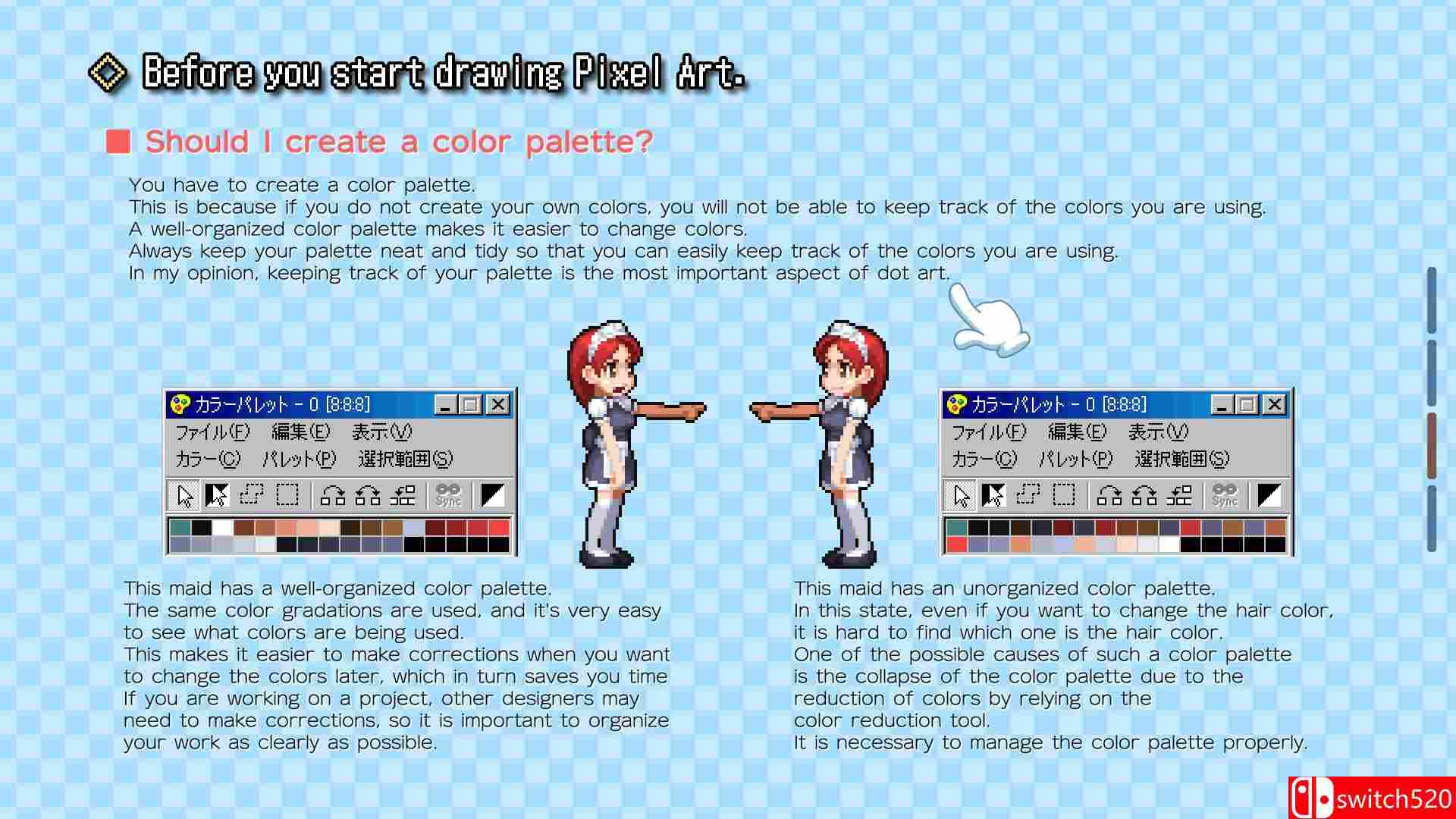 《像素艺术学校（Pixel Art School）》DARKSiDERS镜像版[EN/JP]_3