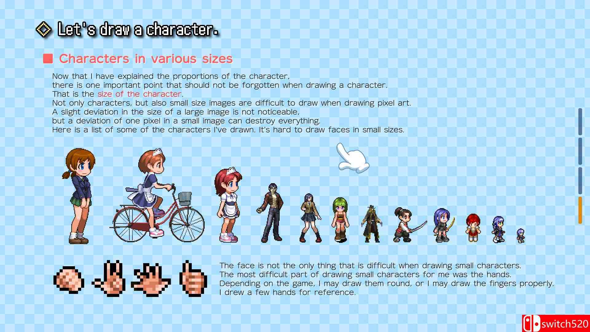 《像素艺术学校（Pixel Art School）》DARKSiDERS镜像版[EN/JP]_4