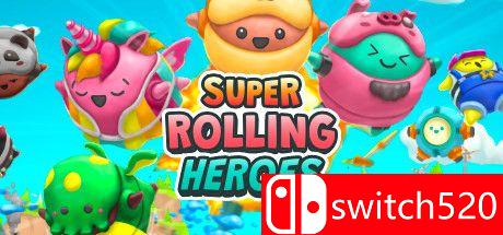 《超级滚动英雄》游戏封面