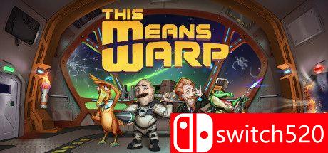 《时空错乱之旅（This Means Warp）》游戏封面