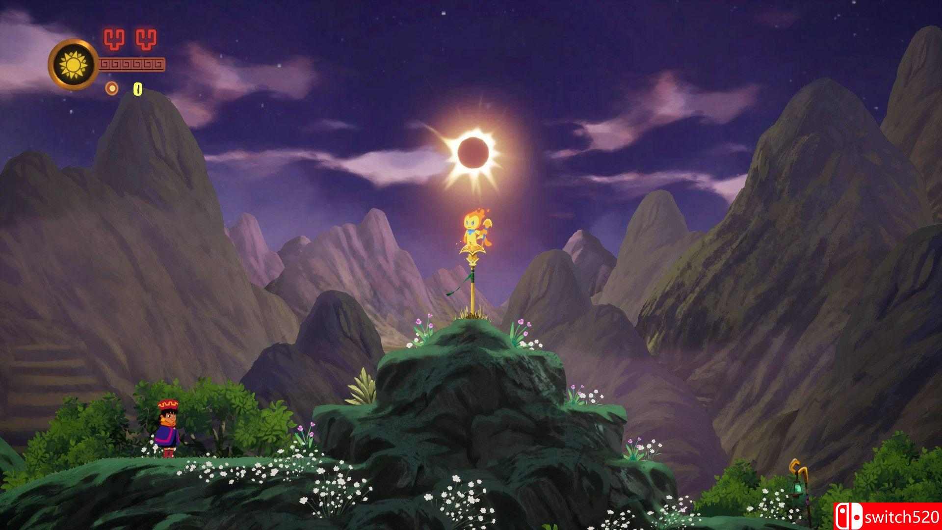 《日焱之子》游戏截图4