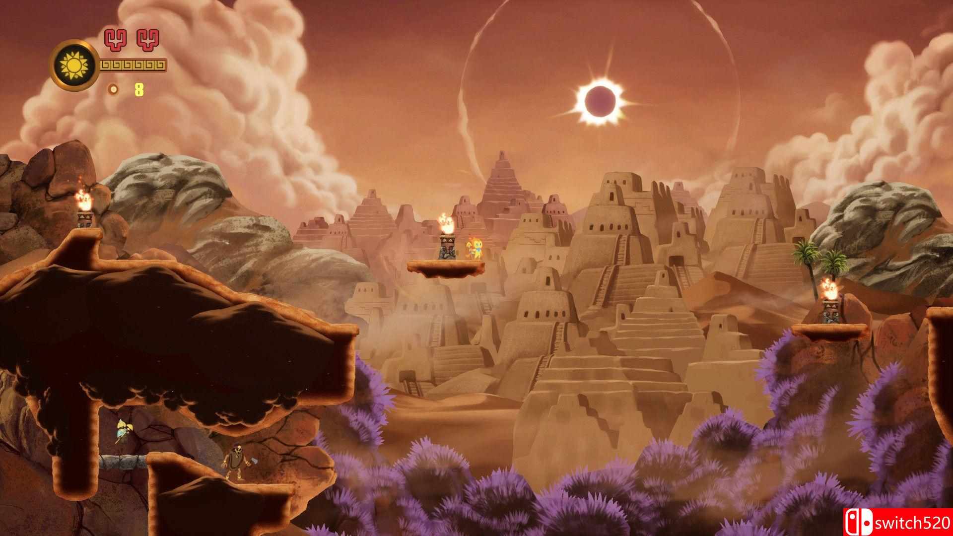 《日焱之子》游戏截图3