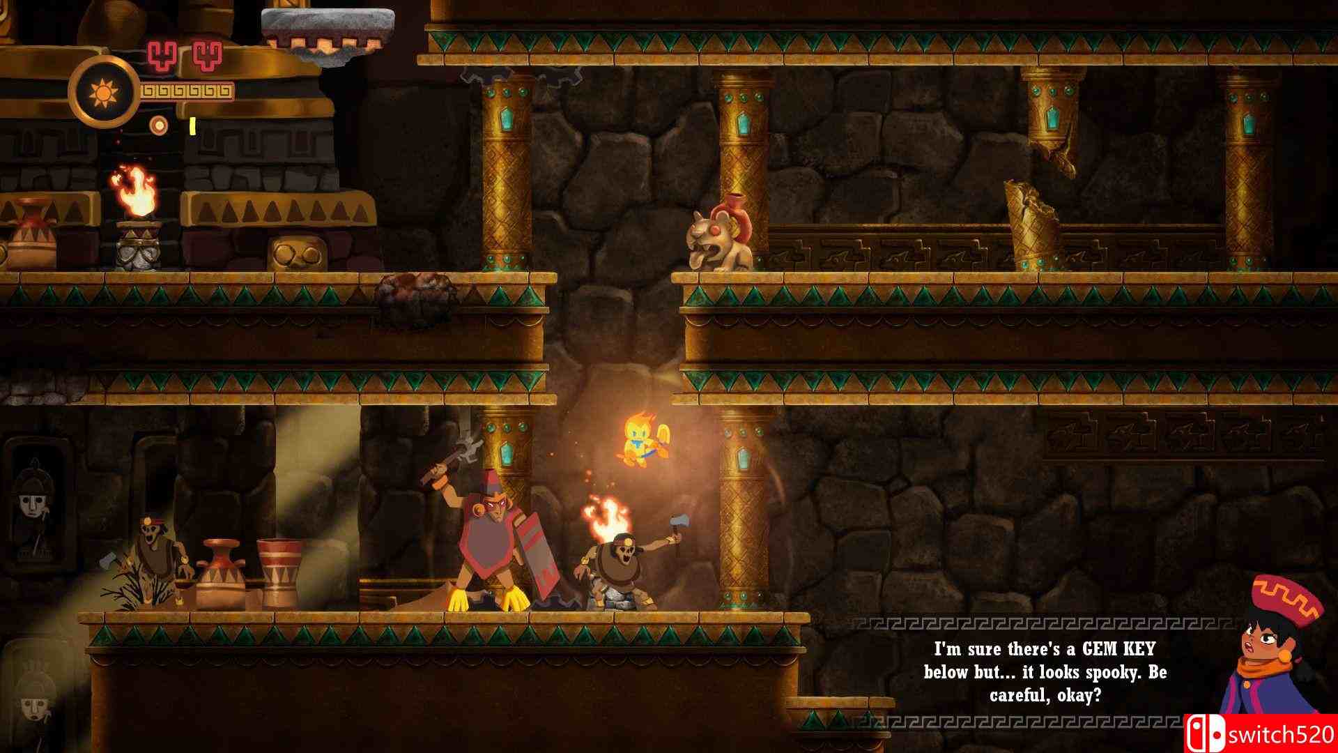 《日焱之子》游戏截图5