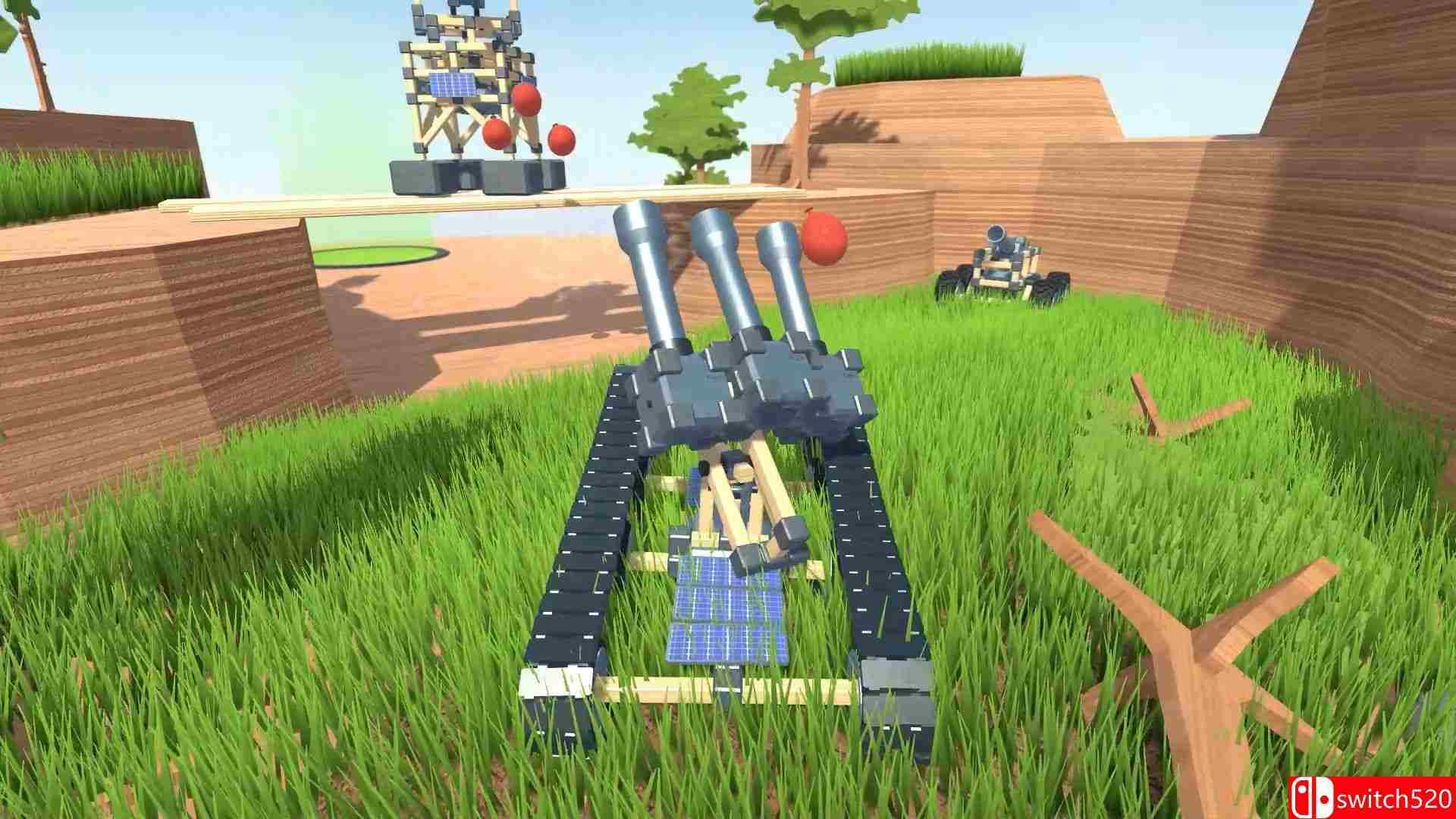 《流浪建造者》游戏截图3