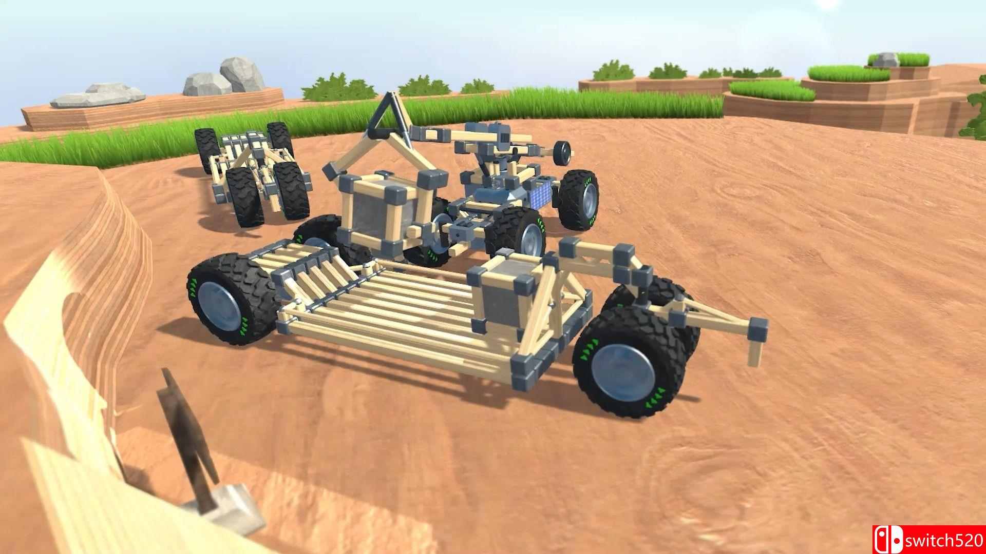 《流浪建造者》游戏截图5