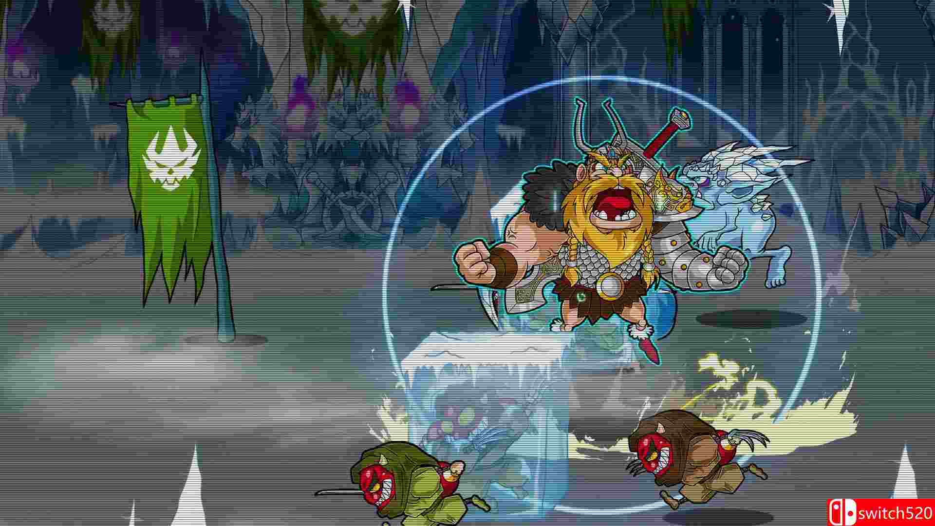 《柔术小队》游戏截图1