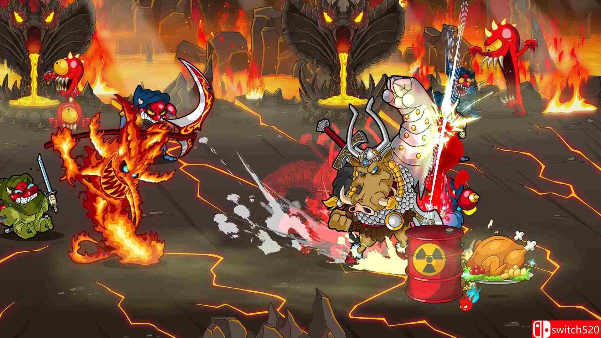 《柔术小队》游戏截图3