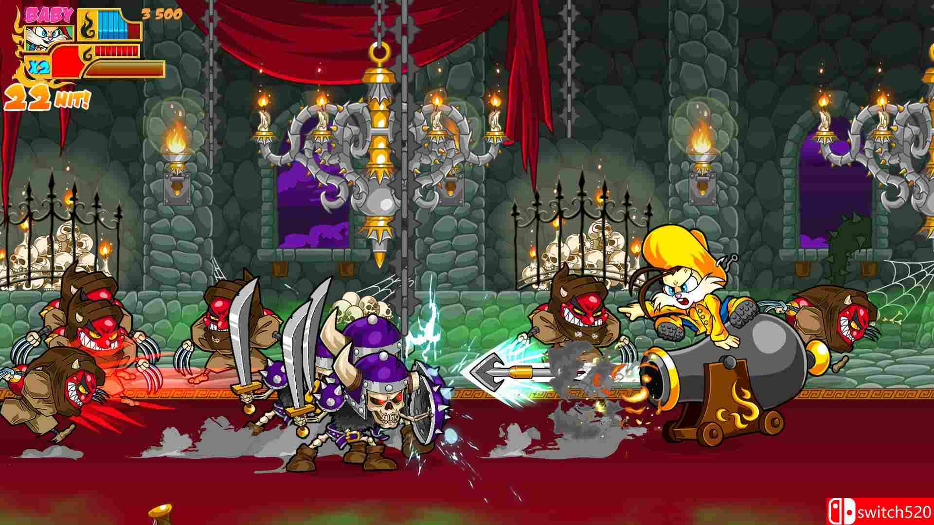 《柔术小队》游戏截图4