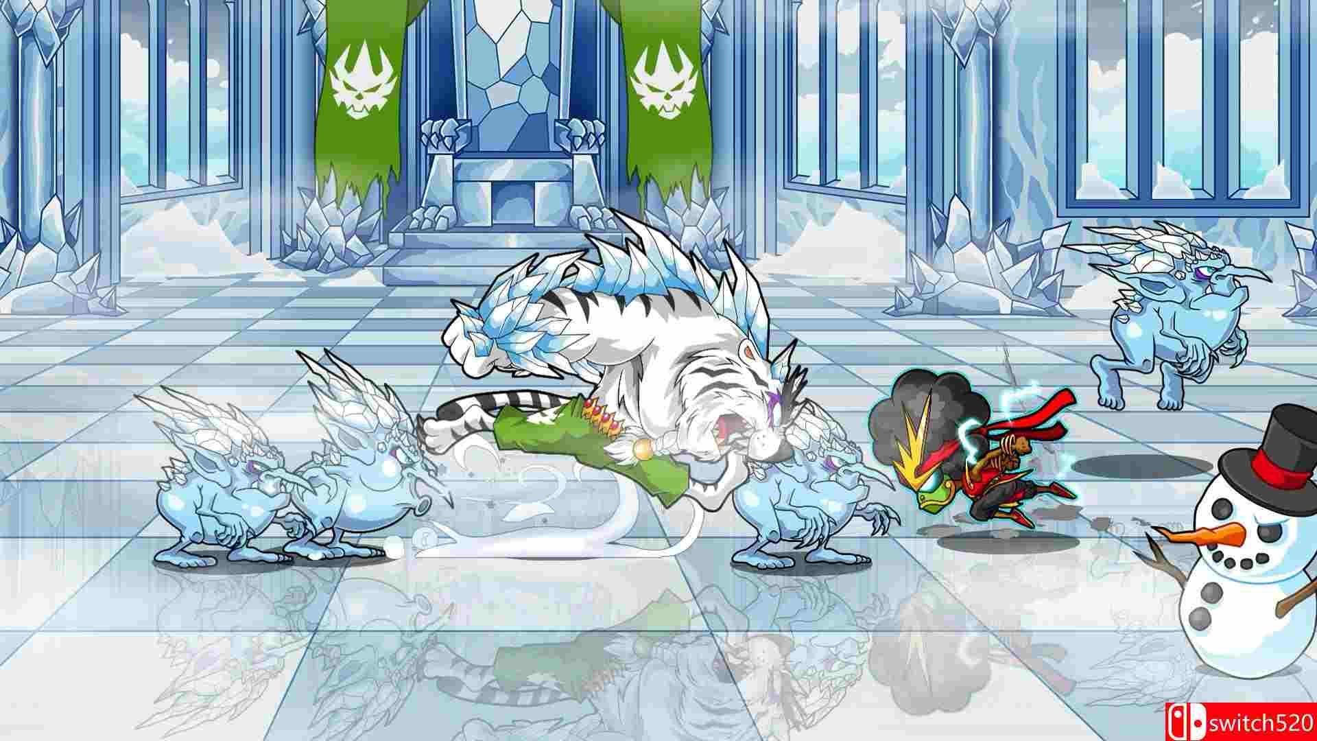 《柔术小队》游戏截图5