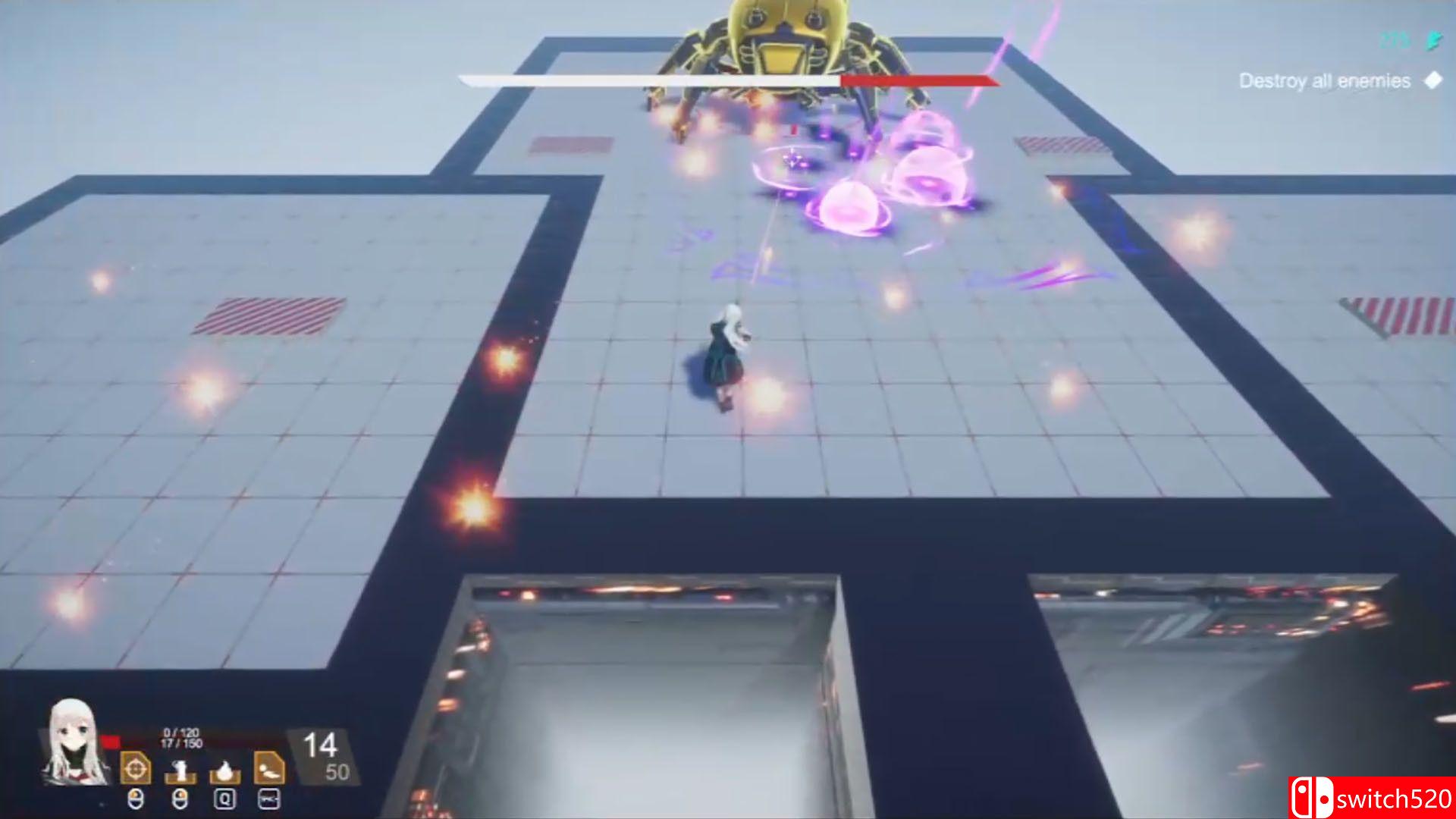 《少女探员》游戏截图1