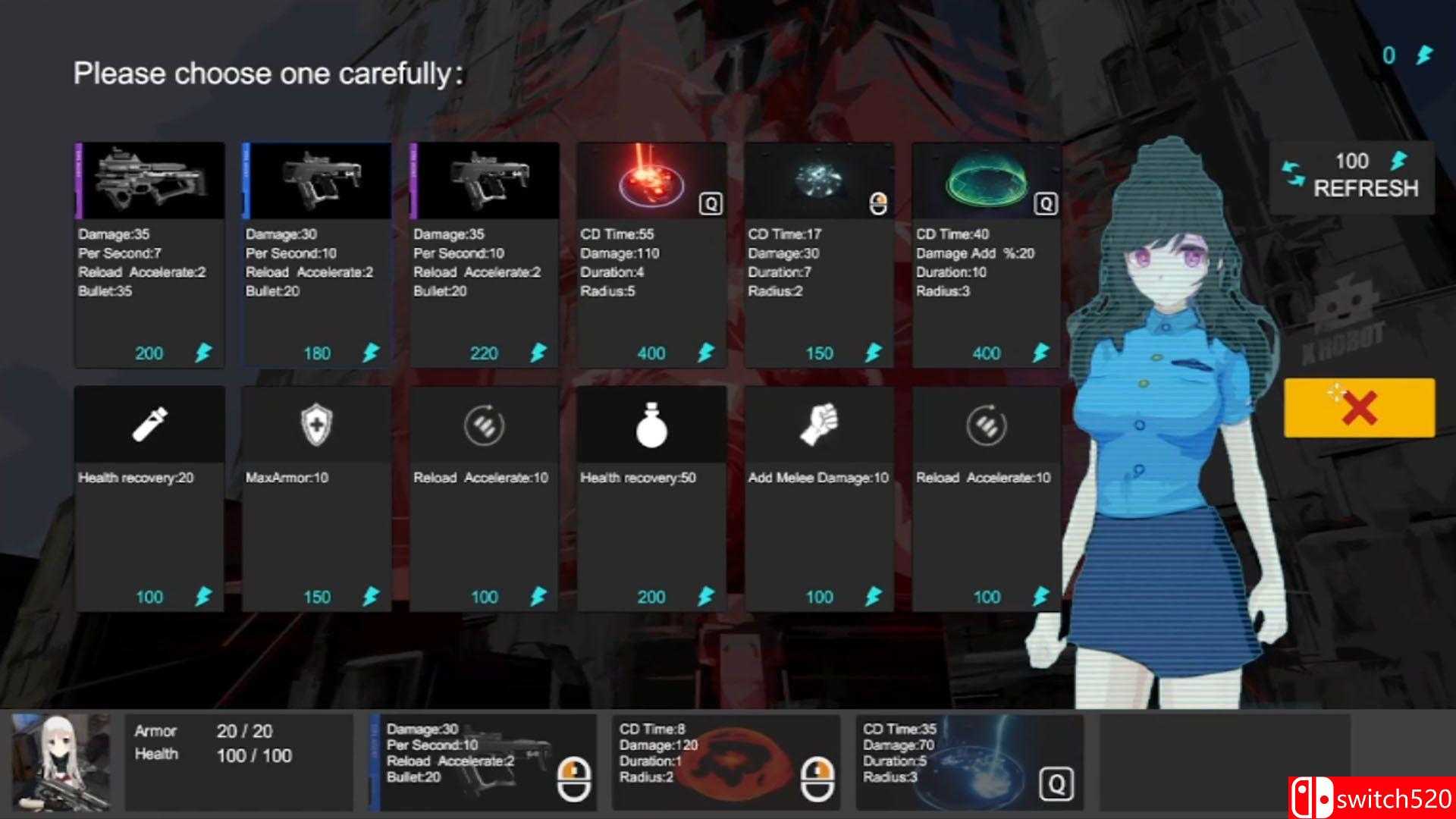 《少女探员》游戏截图4