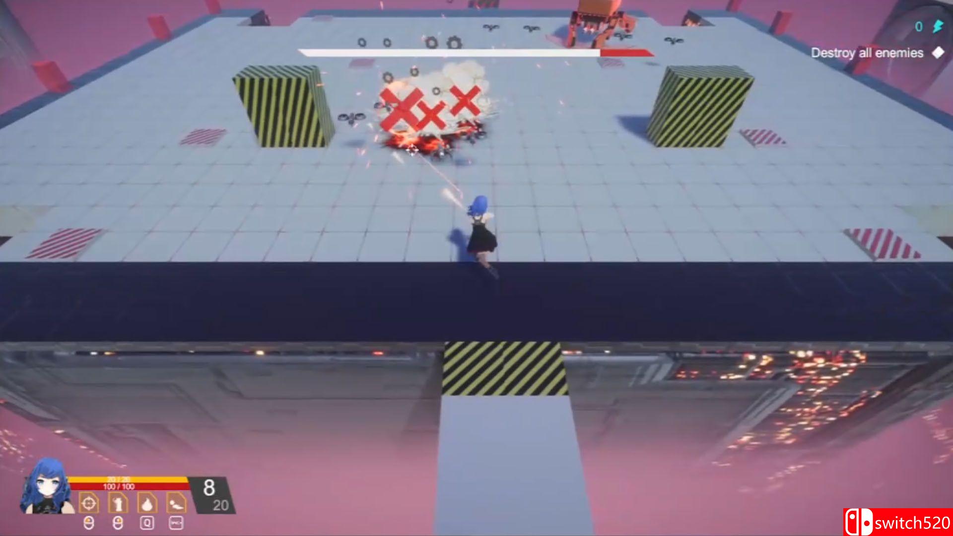 《少女探员》游戏截图2