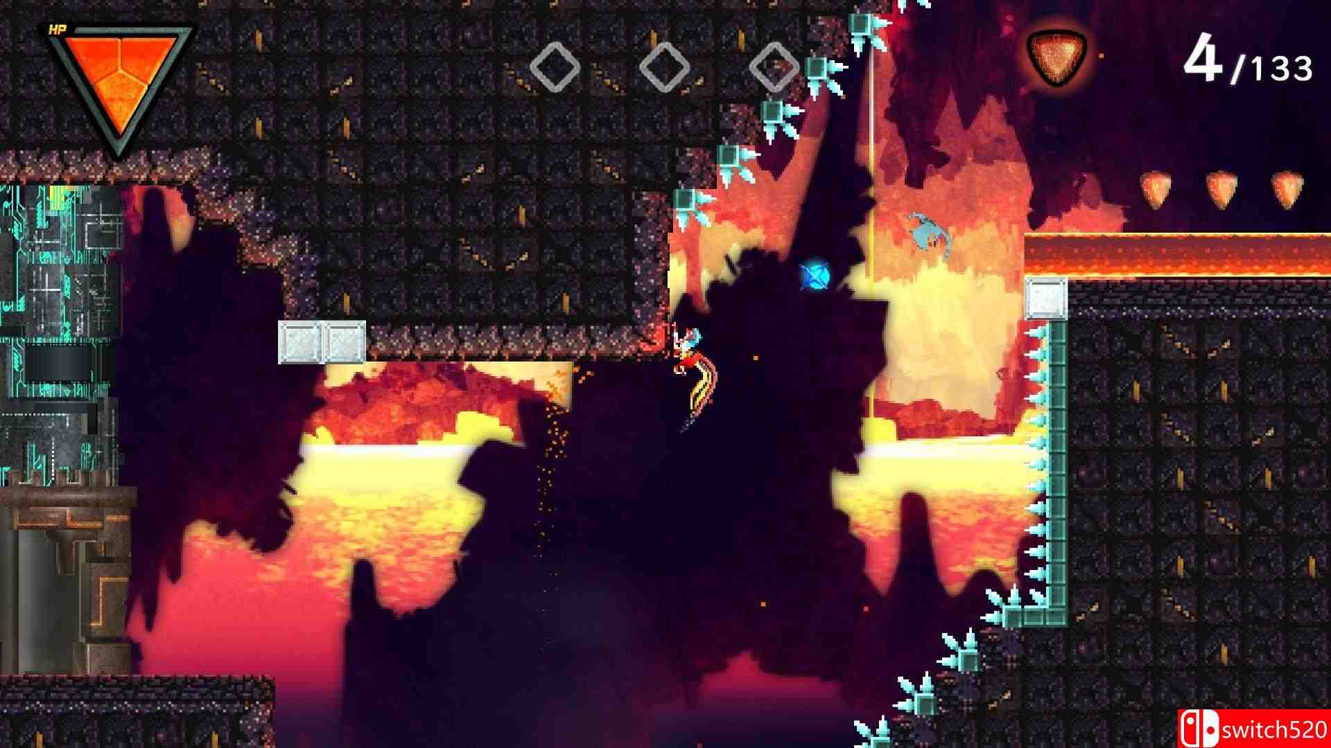 《火山》游戏截图5