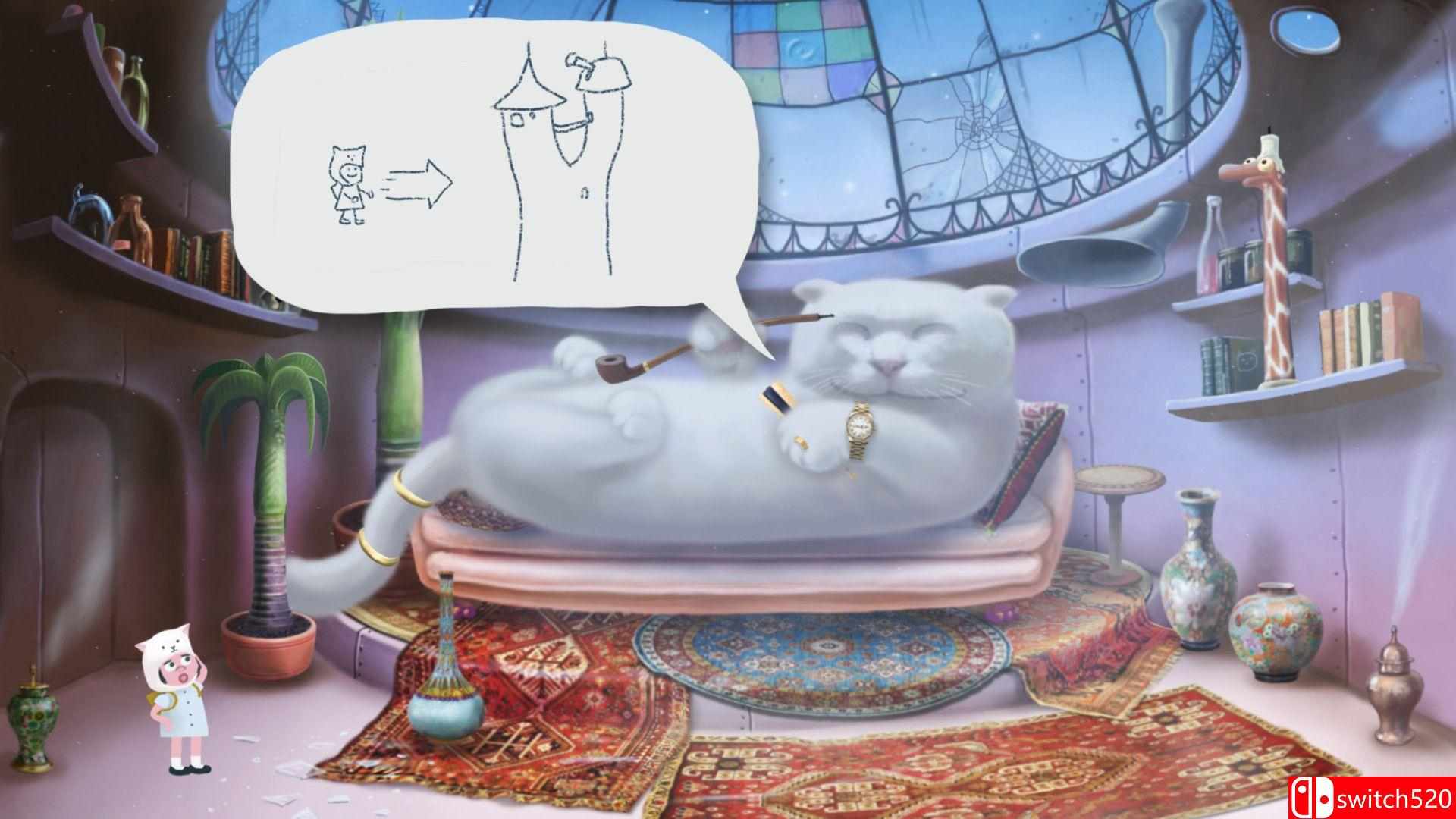 《凯蒂梦游喵喵仙境（Catie in MeowmeowLand）》官方中文 DINOByTES镜像版[CN/TW/EN/JP]_1