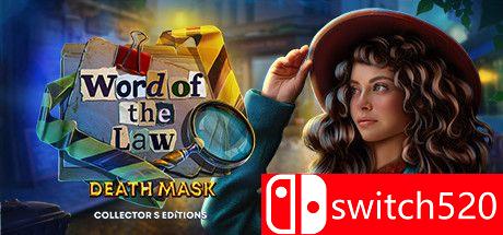 《法律话语：死亡面具》游戏主图