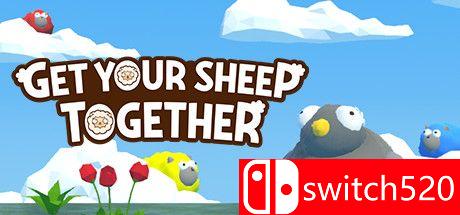 《把你的羊集合起来（Get Your Sheep Together）》游戏封面