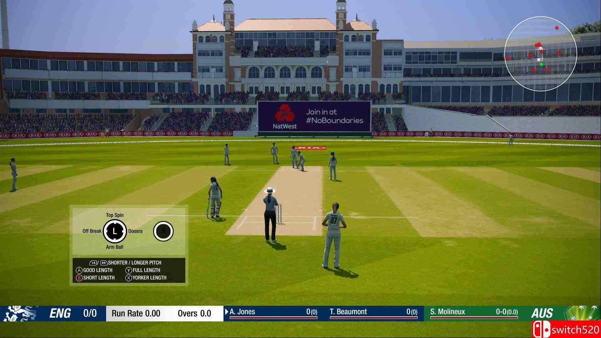 《板球19》游戏截图2