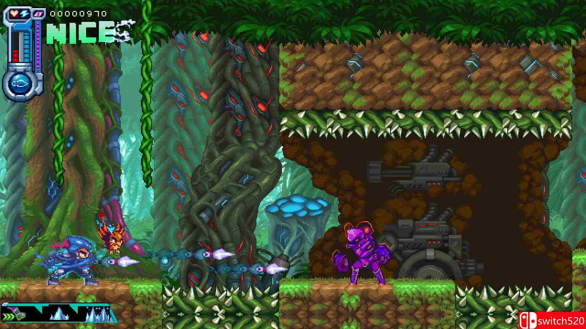 《狂暴男孩》游戏截图3