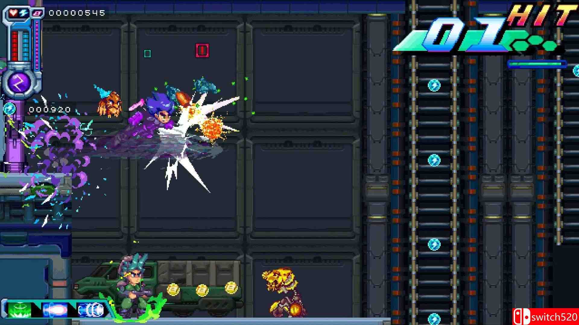 《狂暴男孩》游戏截图2