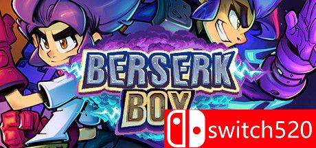 《狂暴男孩（Berserk Boy）》官方中文 P2P硬盘版封面图