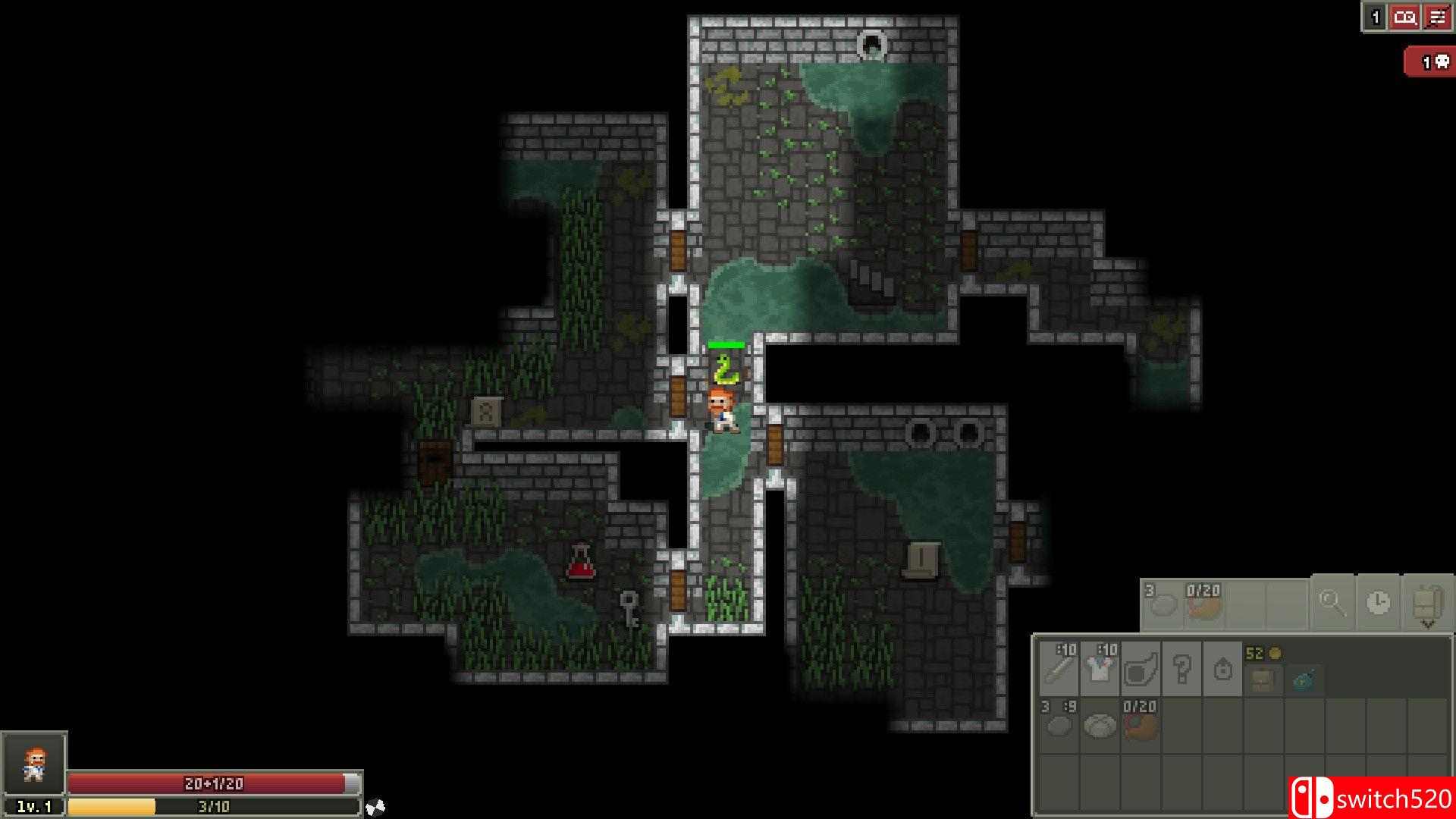 《粉碎的像素地牢》游戏截图1