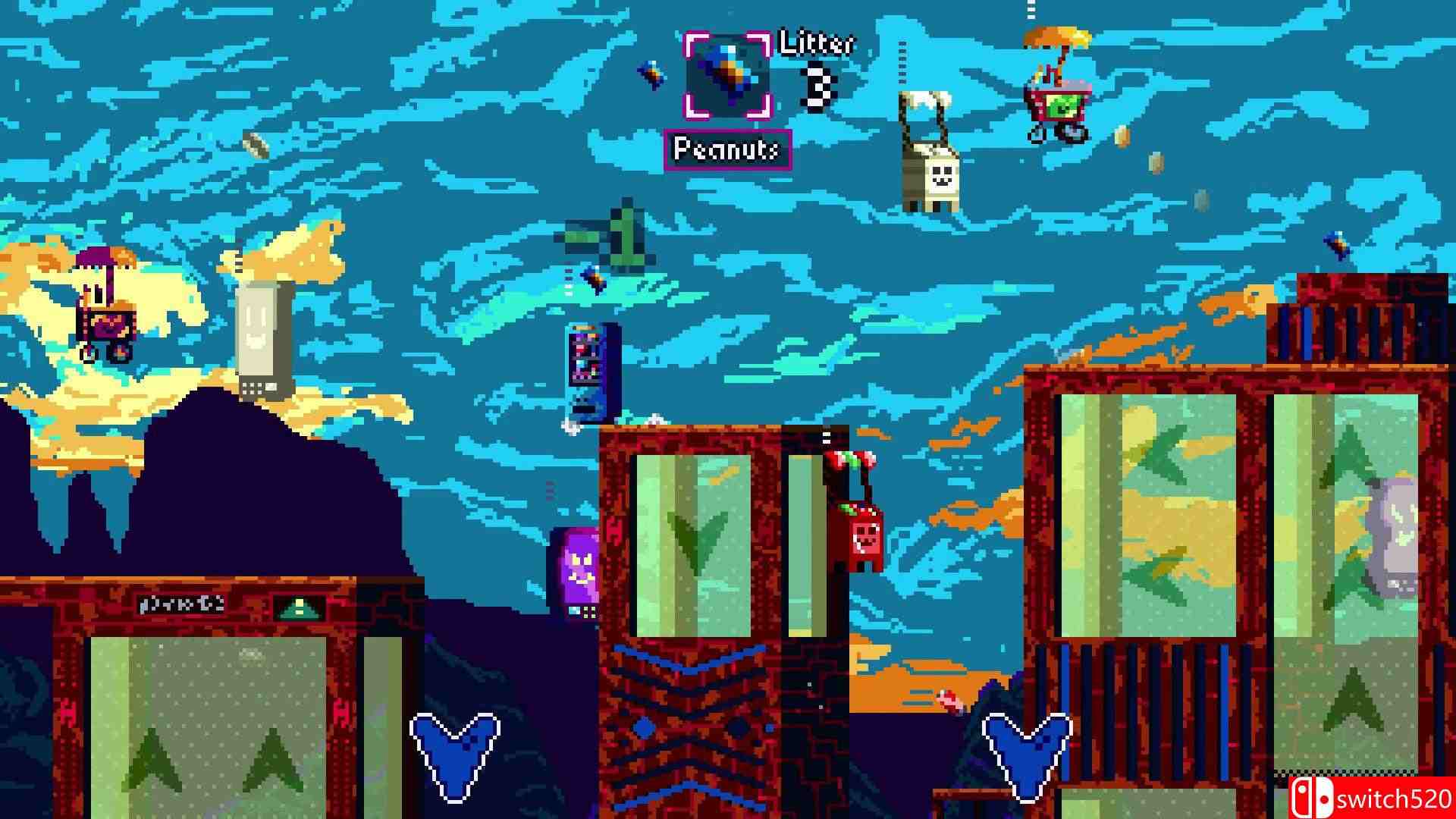 《剥壳决战》游戏截图4