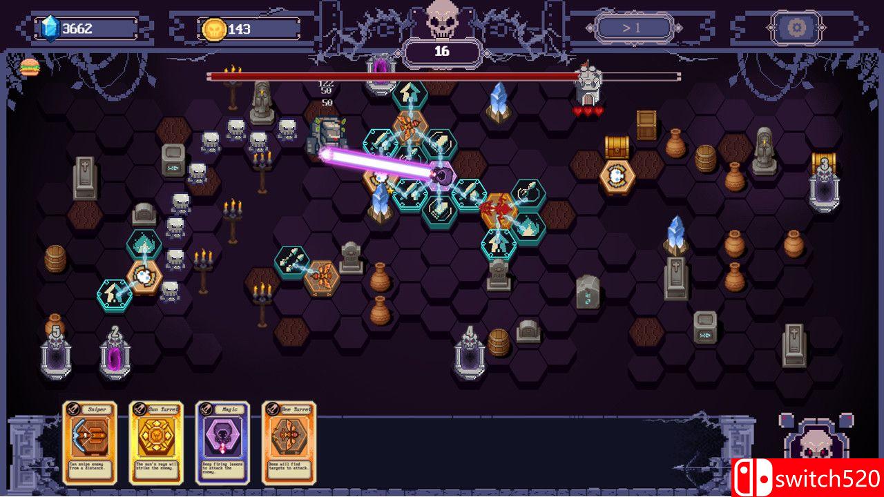 六角形塔游戏截图1