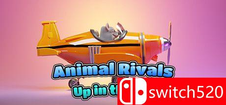 动物争霸赛：在空中游戏封面