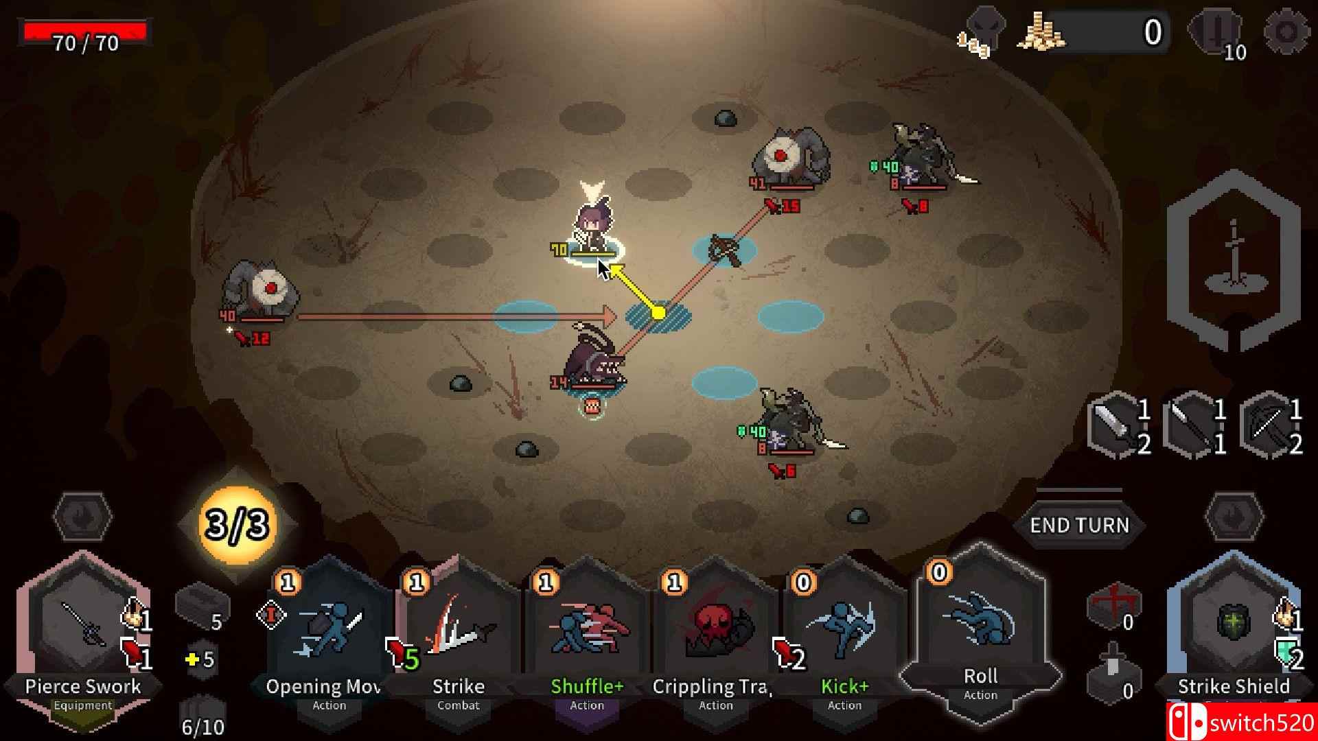 《斗技场的阿利娜》游戏截图3