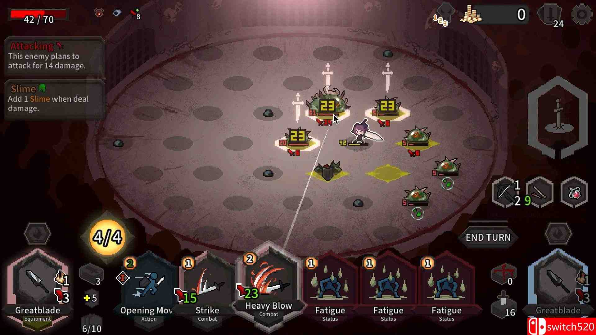 《斗技场的阿利娜》游戏截图2