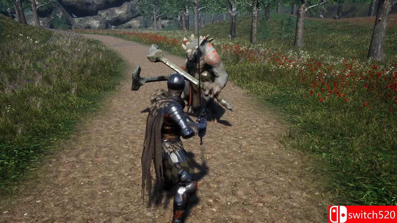 《孤独骑士》游戏截图1