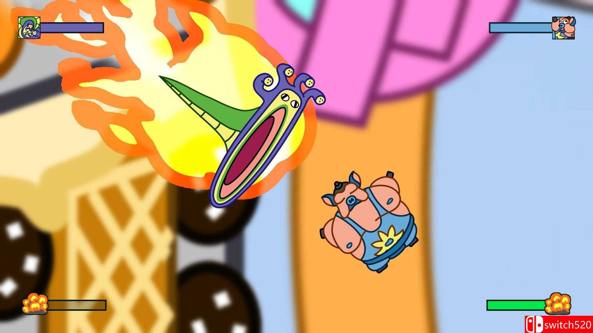 《飞拳爆》游戏截图2