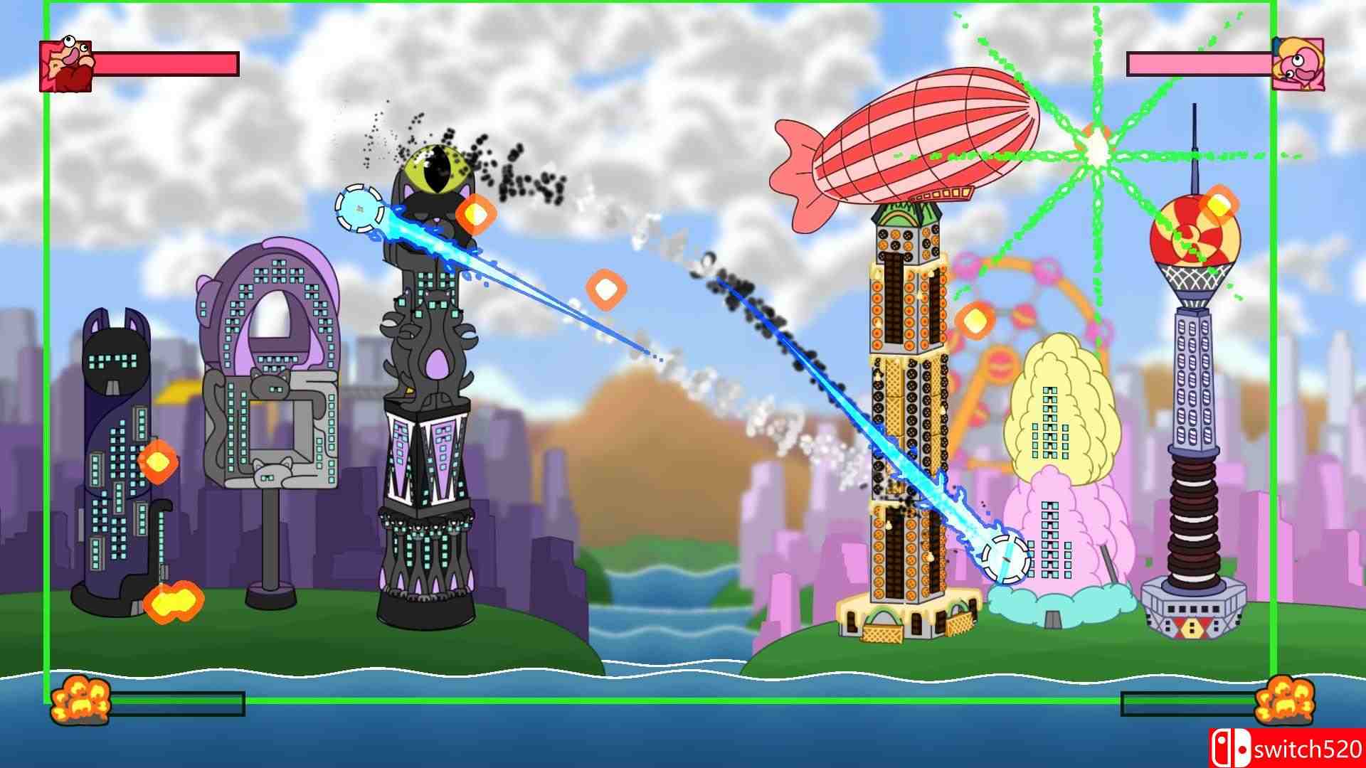 《飞拳爆》游戏截图3