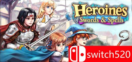 《剑与咒语的女英雄》游戏封面图